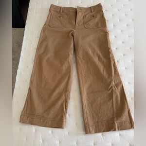 LOFT Palmer Wide-Leg Trousers